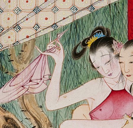 黄冈-迫于无奈胡也佛画出《金瓶梅秘戏图》，却因此成名，其绘画价值不可估量