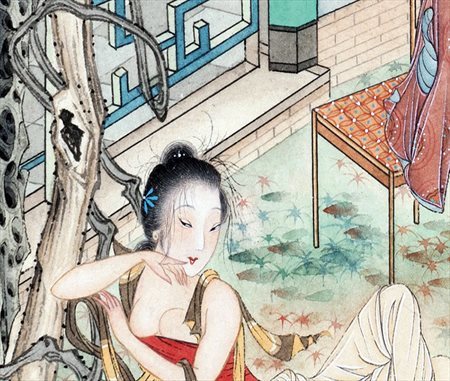 黄冈-古代春宫秘戏图,各种不同姿势教学的意义